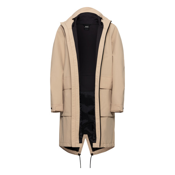 Jack Wolfskin NABUR 2L COAT W Damen - Regenmantel Ansicht 3
