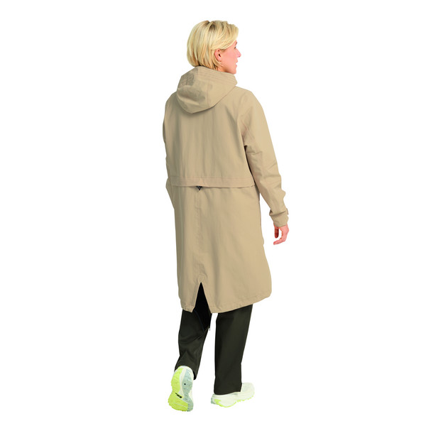 Jack Wolfskin NABUR 2L COAT W Damen - Regenmantel Ansicht 5