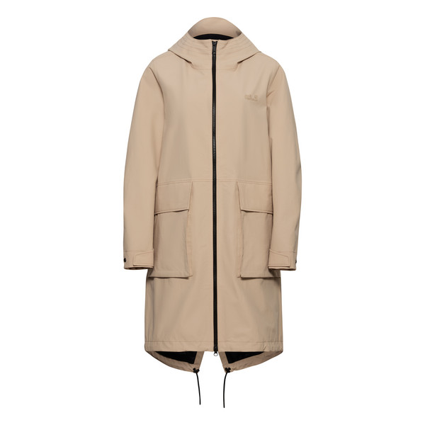 Jack Wolfskin NABUR 2L COAT W Damen - Regenmantel