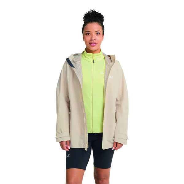 Jack Wolfskin LITESTRIDE 3IN1 JKT W Damen - Doppeljacke Ansicht 8