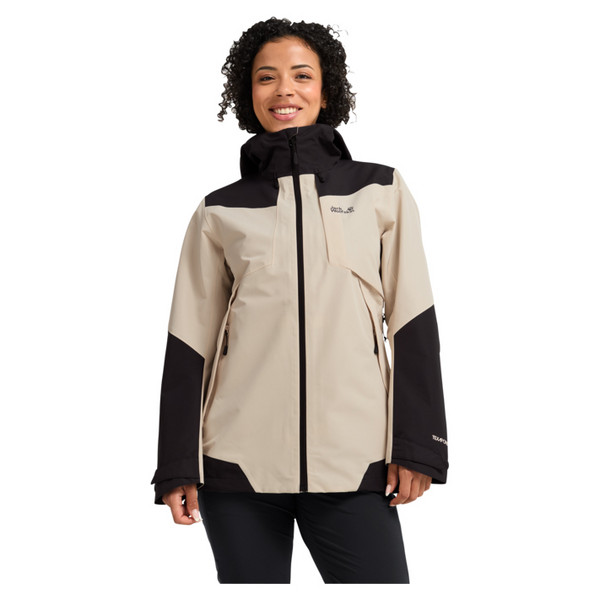 Jack Wolfskin FLEXTRAIL 2L JKT W Damen - Regenjacke Ansicht 4