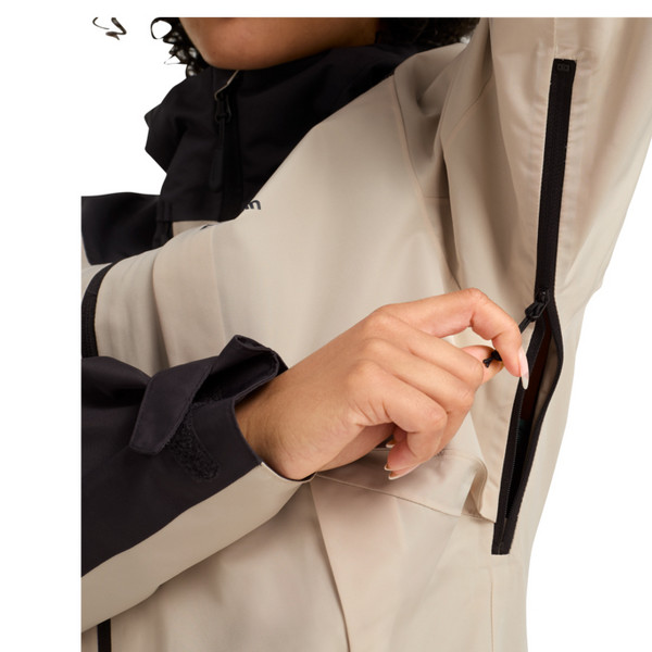 Jack Wolfskin FLEXTRAIL 2L JKT W Damen - Regenjacke Ansicht 6