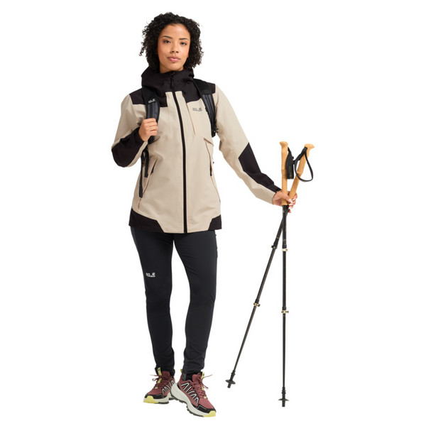 Jack Wolfskin FLEXTRAIL 2L JKT W Damen - Regenjacke Ansicht 5