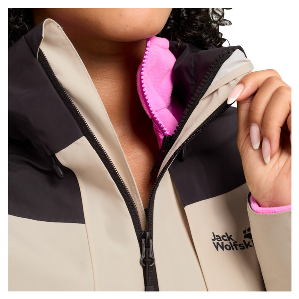 Jack Wolfskin FLEXTRAIL 2L JKT W Damen - Regenjacke Ansicht 8