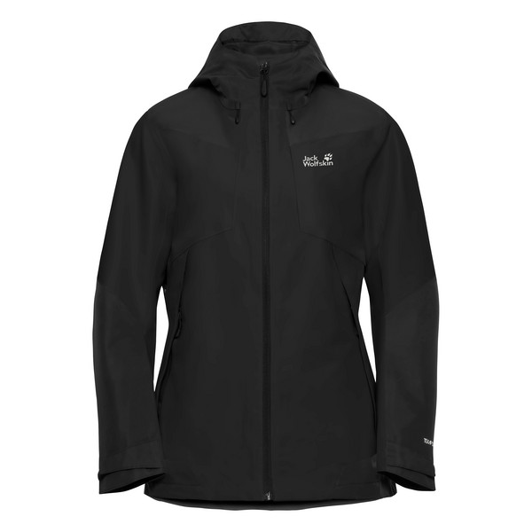 FLEXTRAIL 2L JKT W Damen - Regenjacke-BLACK