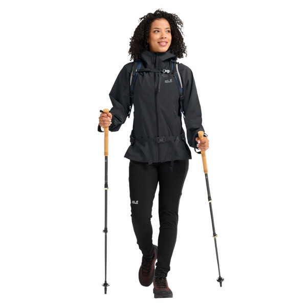 Jack Wolfskin ROCKPAW 3L JKT W Damen - Hardshelljacke Ansicht 6
