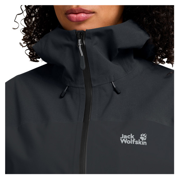 Jack Wolfskin ROCKPAW 3L JKT W Damen - Hardshelljacke Ansicht 7