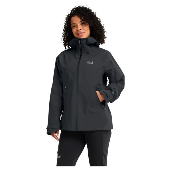Jack Wolfskin ROCKPAW 3L JKT W Damen - Hardshelljacke Ansicht 4