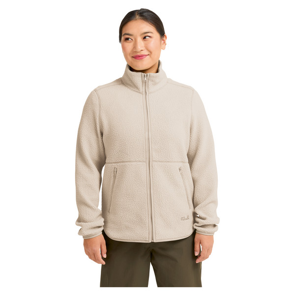 Jack Wolfskin LITE CURL FZ W Damen - Fleecejacke Ansicht 3