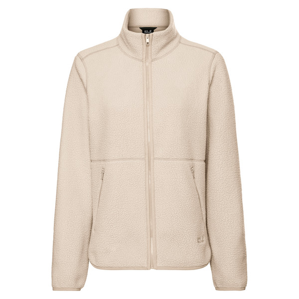 Jack Wolfskin LITE CURL FZ W Damen - Fleecejacke Ansicht 1
