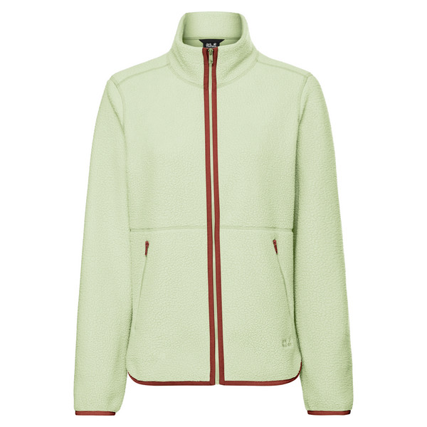 LITE CURL FZ W Damen - Fleecejacke-MELON