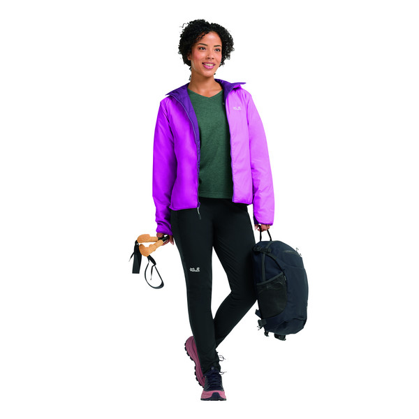 Jack Wolfskin TRAIL LIGHT INS 2IN1 JKT W Damen - Isolationsjacke Ansicht 10