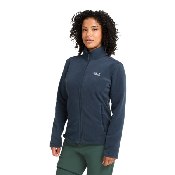 Jack Wolfskin TAUNUS 200 FZ W Damen - Fleecejacke Ansicht 3