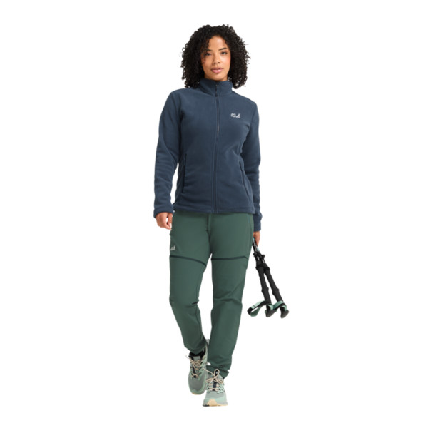 Jack Wolfskin TAUNUS 200 FZ W Damen - Fleecejacke Ansicht 4