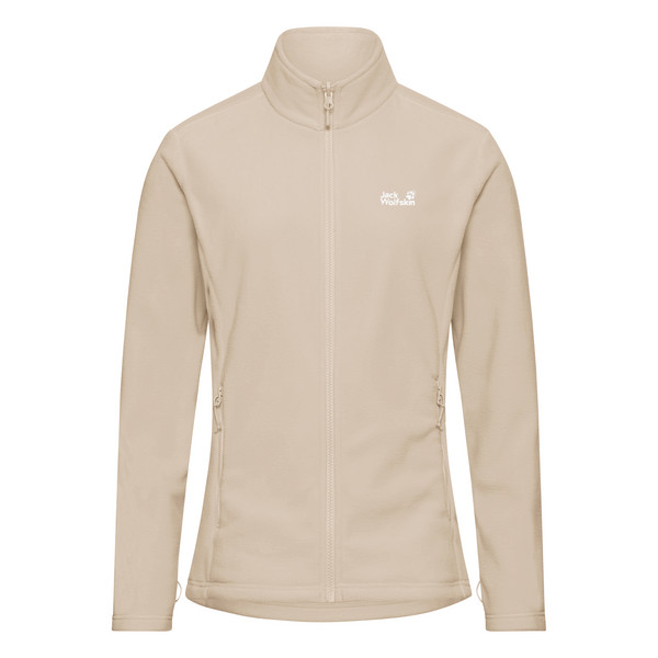 TAUNUS 200 FZ W Damen - Fleecejacke-OYSTER