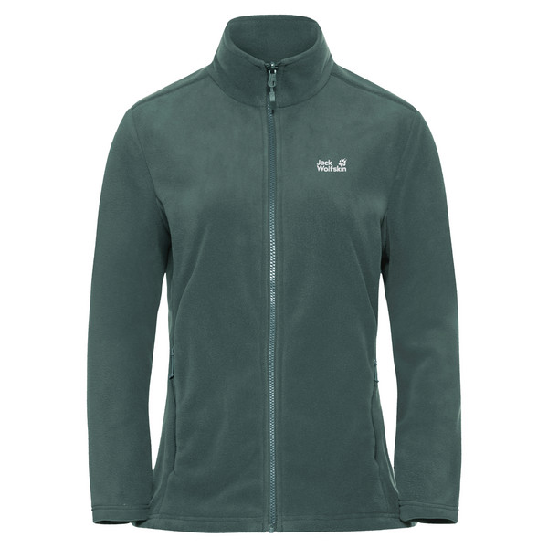 TAUNUS 200 FZ W Damen - Fleecejacke-SAGO PALM