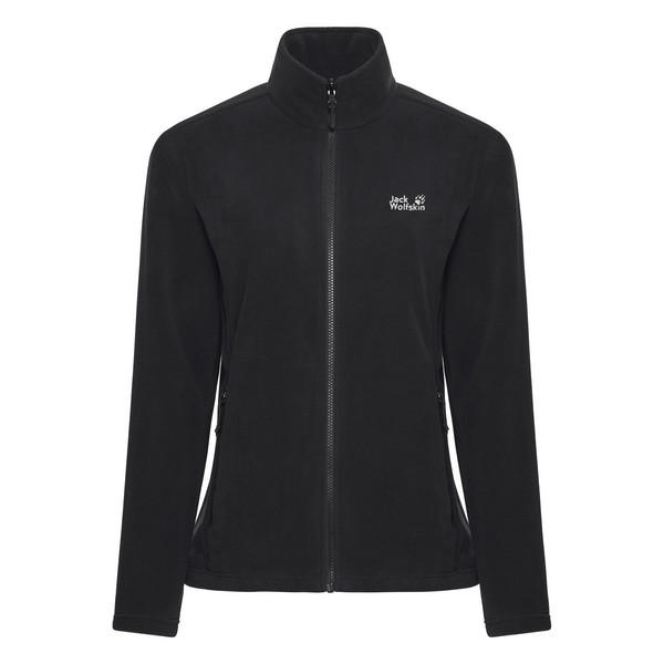 TAUNUS 200 FZ W Damen - Fleecejacke-BLACK