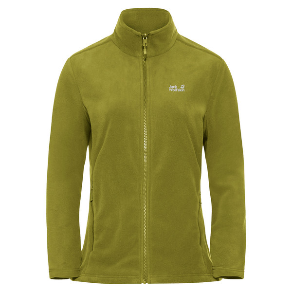 TAUNUS 200 FZ W Damen - Fleecejacke-KHAKI GREEN