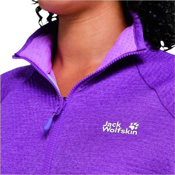 Jack Wolfskin ANYTRAIL FZ W Damen - Fleecejacke Ansicht 5