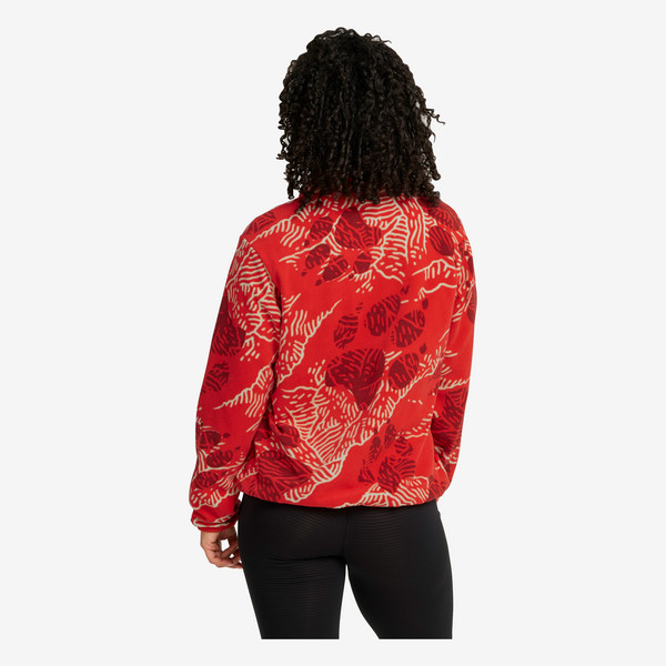 Jack Wolfskin PAW ERA 100 PRINT HZ W Damen - Fleecejacke Ansicht 4
