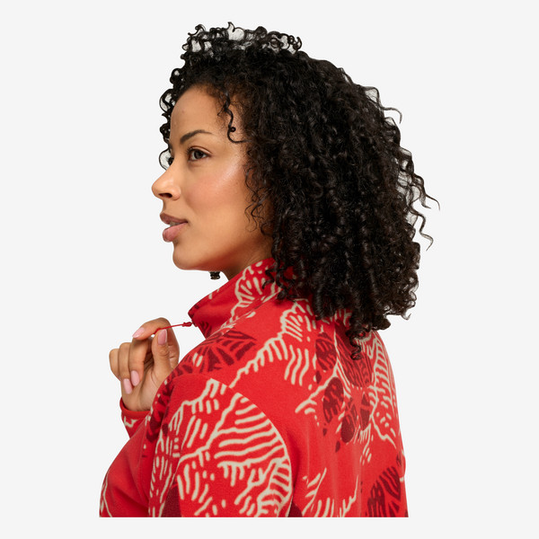 Jack Wolfskin PAW ERA 100 PRINT HZ W Damen - Fleecejacke Ansicht 8