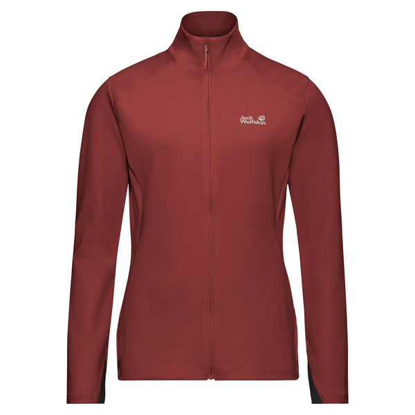 ASTROTRAIL FZ W Damen - Fleecejacke-MERLOT