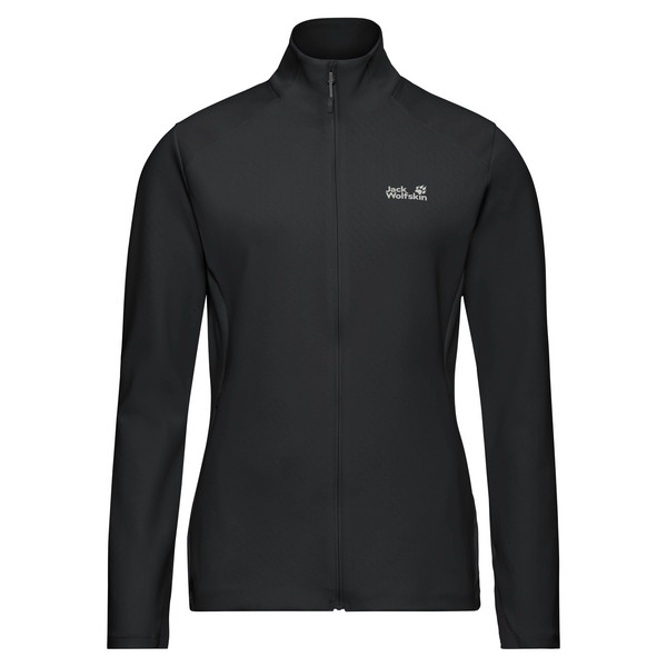 ASTROTRAIL FZ W Damen - Fleecejacke-BLACK