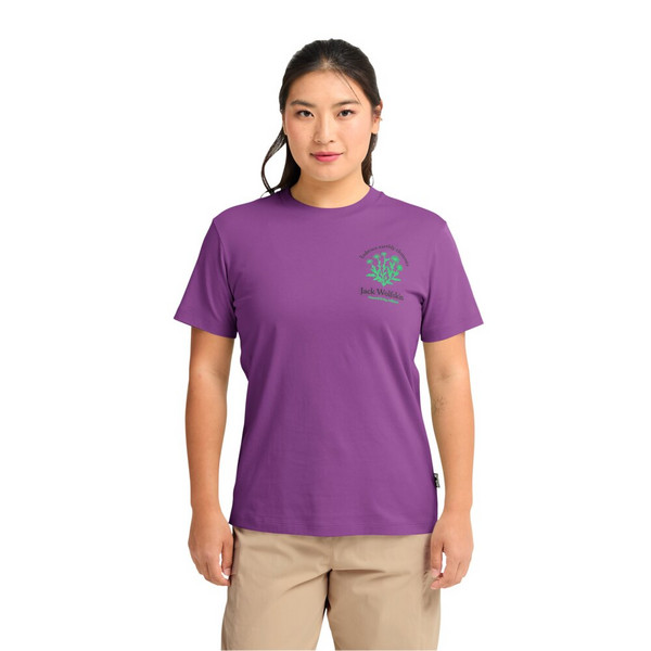 Jack Wolfskin CAREFREE T W Damen - T-Shirt Ansicht 4