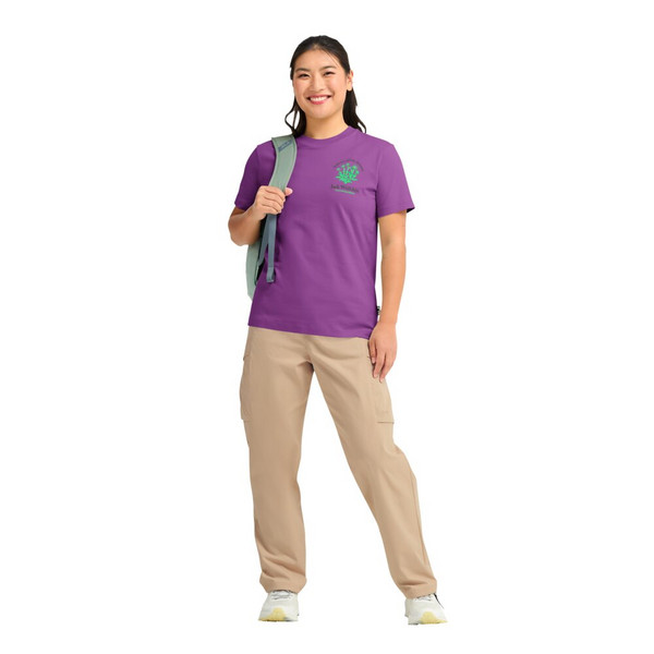 Jack Wolfskin CAREFREE T W Damen - T-Shirt Ansicht 6