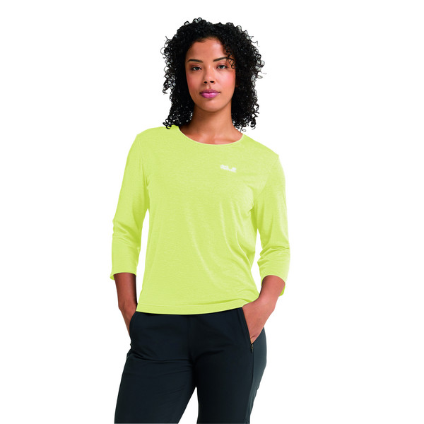 Jack Wolfskin WILDTRAIL 3 / 4 W Damen - Funktionsshirt Ansicht 3