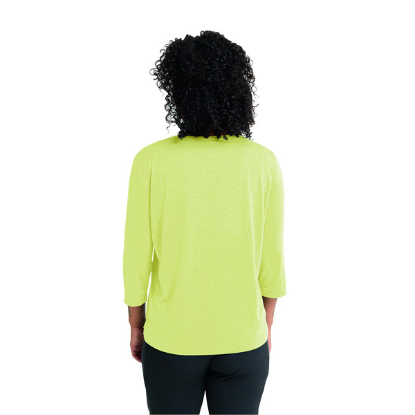 Jack Wolfskin WILDTRAIL 3 / 4 W Damen - Funktionsshirt Ansicht 4