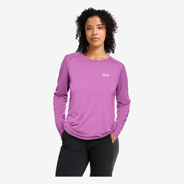 Jack Wolfskin PRELIGHT SUNCOOL LS W Damen - Funktionsshirt Ansicht 3