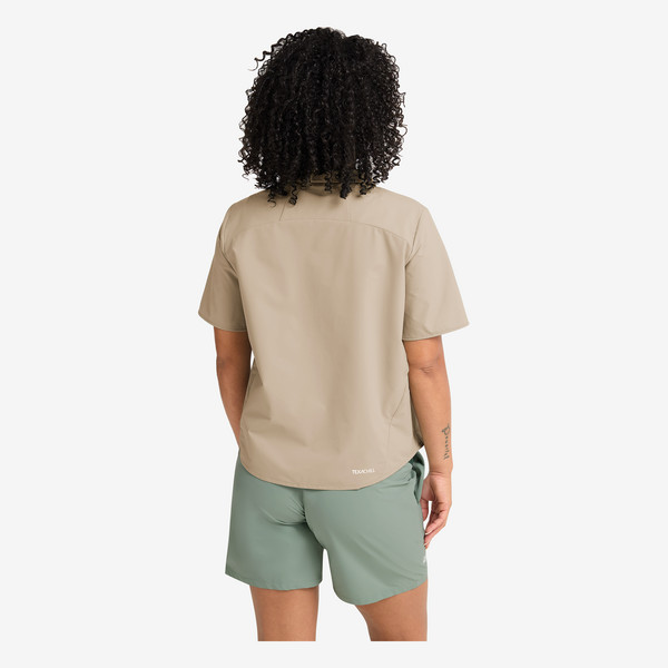 Jack Wolfskin PRELIGHT SUNCOOL SHIRT W Damen - Outdoor Bluse Ansicht 4
