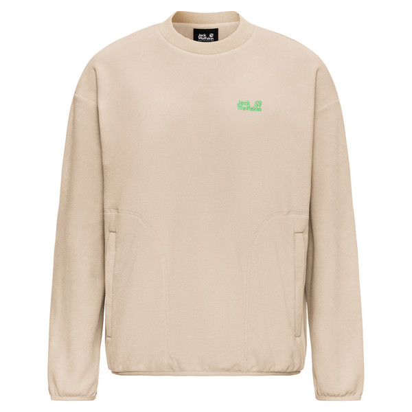 Wolfskin FIND THE WILD CREWNECK W Damen - Fleecepullover