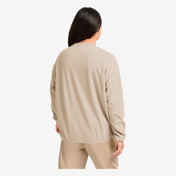 Jack Wolfskin FIND THE WILD CREWNECK W Damen - Fleecepullover Ansicht 4