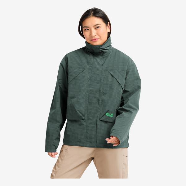 Jack Wolfskin FIND THE WILD JKT W Damen - Windbreaker Ansicht 4