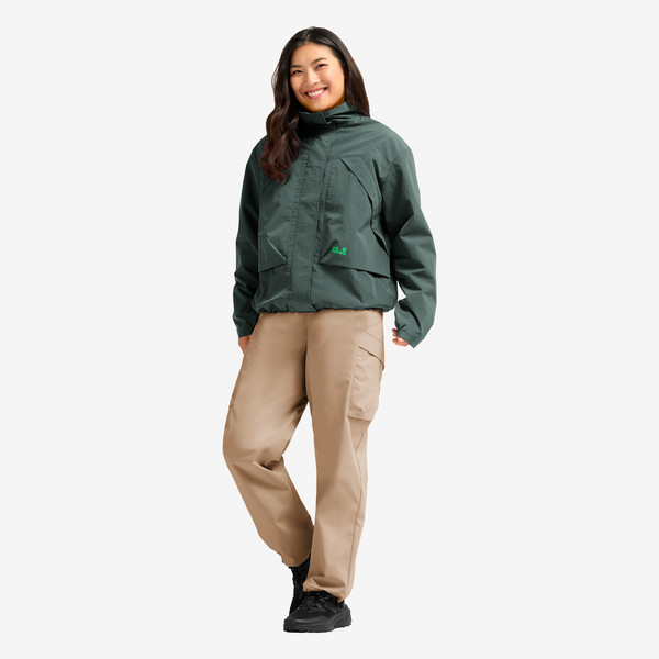 Jack Wolfskin FIND THE WILD JKT W Damen - Windbreaker Ansicht 6
