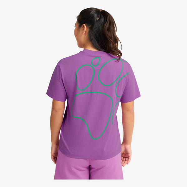 Jack Wolfskin CELEBRATE THE PAW ORIGINAL T W Damen - T-Shirt Ansicht 5