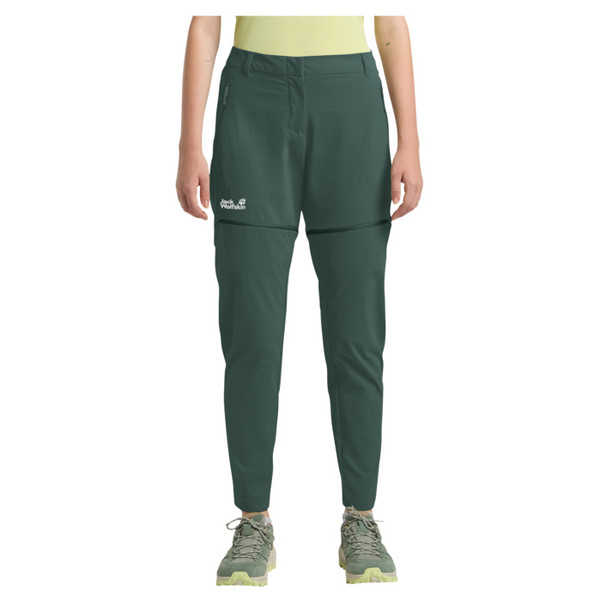 Jack Wolfskin HIKEOUT ZIP OFF PANTS W Damen - Trekkinghose Ansicht 4