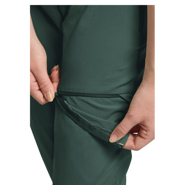 Jack Wolfskin HIKEOUT ZIP OFF PANTS W Damen - Trekkinghose Ansicht 7