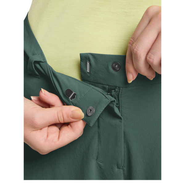 Jack Wolfskin HIKEOUT ZIP OFF PANTS W Damen - Trekkinghose Ansicht 9
