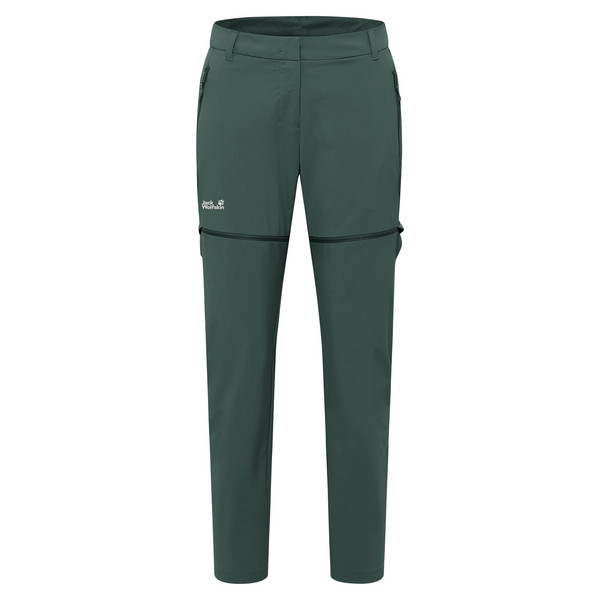 Jack Wolfskin HIKEOUT ZIP OFF PANTS W Damen - Trekkinghose Ansicht 1