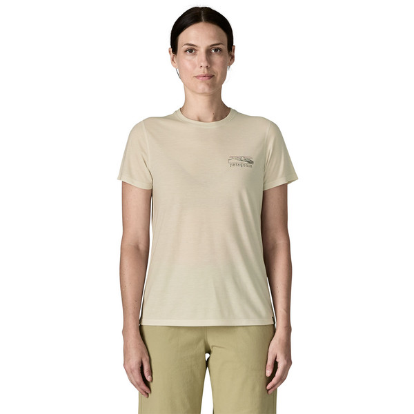Patagonia W'S CAP COOL TRAIL SHIRT - STRATAPEAKS Damen - T-Shirt Ansicht 4