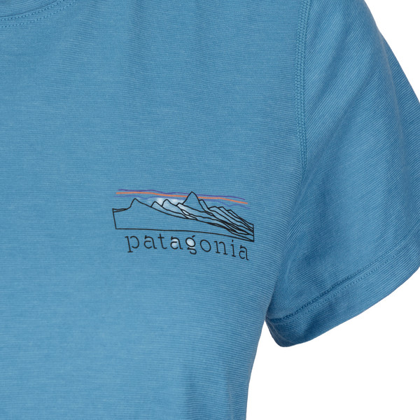 Patagonia W'S CAP COOL TRAIL SHIRT - STRATAPEAKS Damen - T-Shirt Ansicht 3