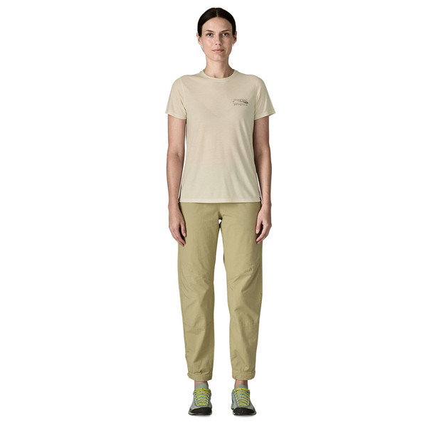 Patagonia W'S CAP COOL TRAIL SHIRT - STRATAPEAKS Damen - T-Shirt Ansicht 7