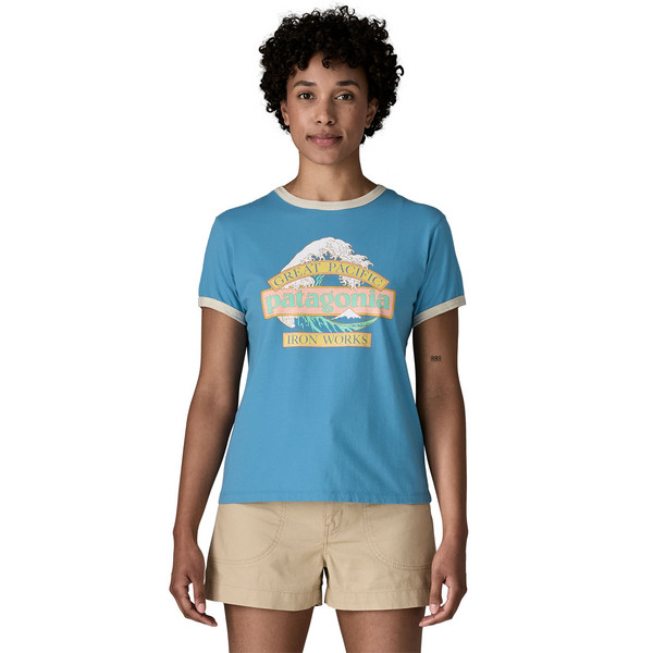 Patagonia W'S GREAT WAVES RINGER TEE Damen - T-Shirt Ansicht 2