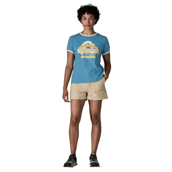 Patagonia W'S GREAT WAVES RINGER TEE Damen - T-Shirt Ansicht 4