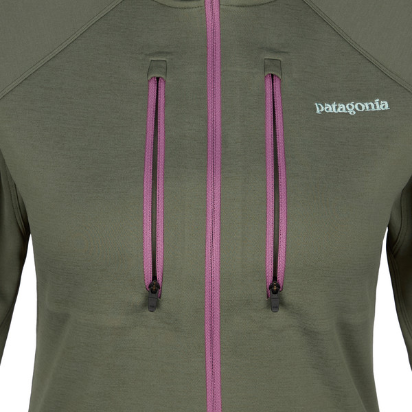 Patagonia W'S R1 ULTRALIGHT HOODY Damen - Fleecejacke Ansicht 3
