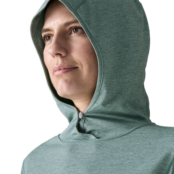 Patagonia W'S CAP COOL SUN HOODY - PEAK VISIONS Damen - Hoodie Ansicht 6