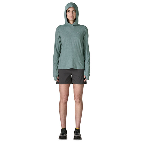 Patagonia W'S CAP COOL SUN HOODY - PEAK VISIONS Damen - Hoodie Ansicht 4